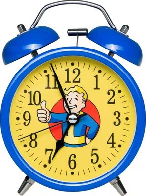 Image de Zegar alarmowy Vault Boy z gry Fallout - oficjalny produkt
