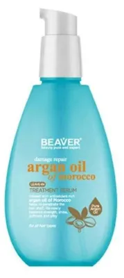 Produktbild von Beaver Beaver ARGAN OIL & KERATIN Leave-in Serum 250 ml