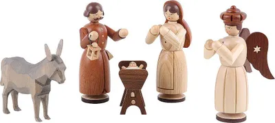 Productafbeelding van Kribfiguren – De Heilige Familie (13 cm) van Müller Kleinkunst