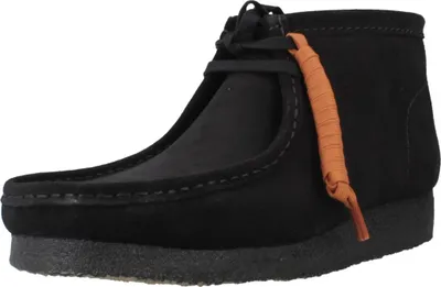 Image de Clarks Originals Wallabee Boot Couleur Noir