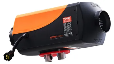 Image de Chauffage d'air diesel 12-24 V - Puissance de 8 kW - Réservoir de carburant de 10 litres