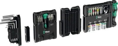 Obrázek produktu pro Wera Tool-Check Modular Set 1 50 dílů