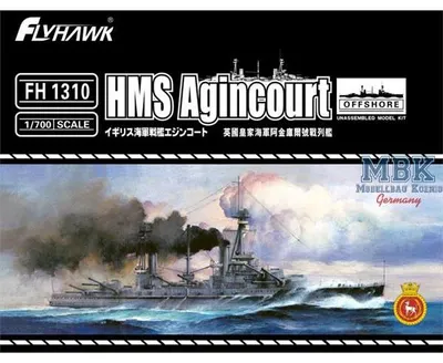 Image de FLYHAWK FH1310 HMS Agincourt