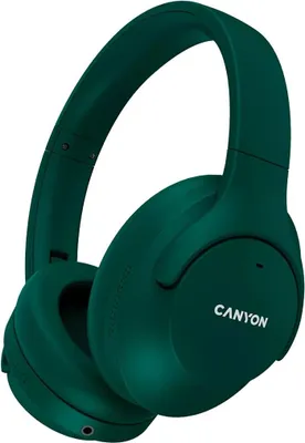 Image de Casque sans fil Canyon OnRiff 10 ANC, Bluetooth, microphone, vert