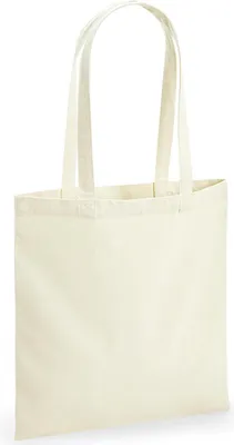Produktbild von Westford Mill W961 | Revive Recycled Tote 38 x 42 cm - Farbe: Natural - Größe: One Size