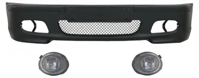 Produktbild von Frontstoßstange für BMW 3er E46 Limousine Touring 1998-2004 M-Technik M-Sport Look.