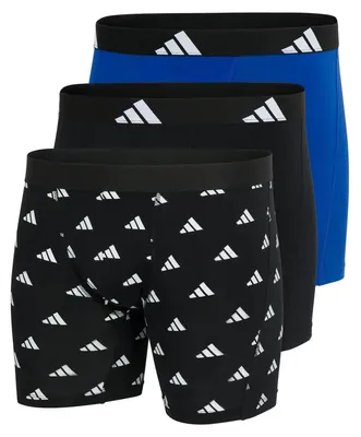 Produktbild von Adidas 3er-Pack Active Flex-Boxershorts aus Baumwolle, Mehrfarbig L