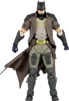 Image de McFarlane, Figurine articulée Batman Dark Detective, Coloré