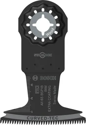 Produktbild von PRO AII 65 BSPIB Blatt für Multifunktionswerkzeuge, 65 x 40 mm, 25-tlg.