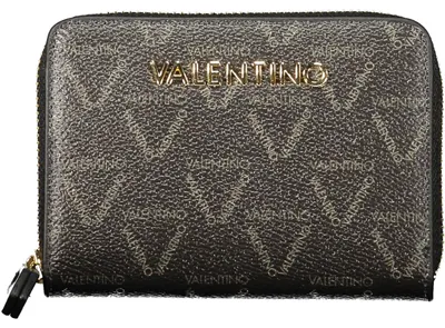 Zdjęcie produktu dla Portfel damski Valentino, kolor czarny