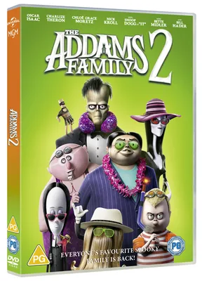 Produktbild von The Addams Family 2 [DVD] [2021]