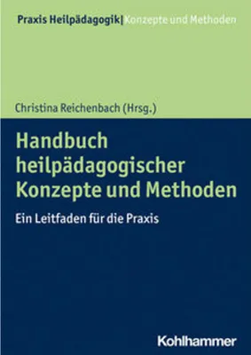 Obrázok produktu pre Handbuch heilpädagogischer Konzepte und Methoden
