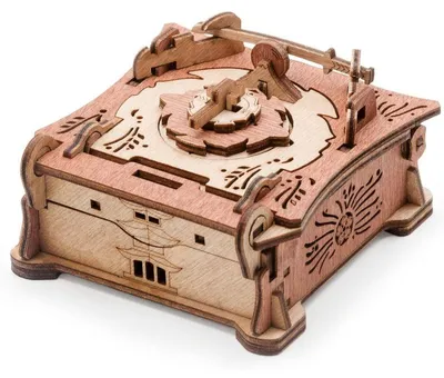 Immagine prodotto di Scatola puzzle regalo Samurai, iDventure