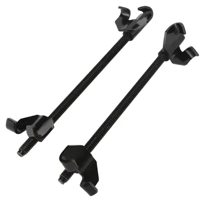 Image de Lot de 2 compresseurs de ressorts d'amortisseurs de moto de 380 mm – Outil de démontage et de montage pour amortisseurs de suspension de voiture et de moto