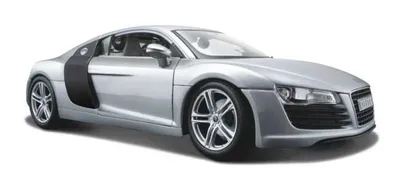 Produktbild von Maisto 1:24 Modellauto Audi R8 Farbe Blau Silber