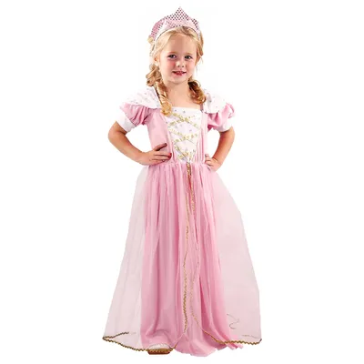 Immagine prodotto di Boland Darling Princess Dress Up Ragazze 3 - 4 anni Rosa Taglia 104/110