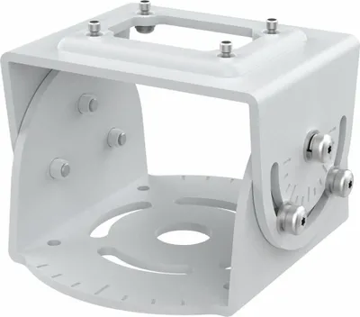 Produktbild von AXIS TQ1501-E - Kamera Kegelhalter - Pfosten montierbar - Innenbereich, Außenbereich - weiß - für AXIS P1375, P1377, P1378, Q1615, Q1645, Q1647, T91B47, T92G20, T93F05, T93F10, T93F20
