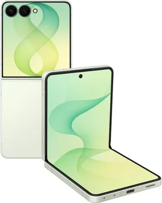Produktbild von Galaxy Z Flip8 - Mint - 512 GB (Samsung.com only)