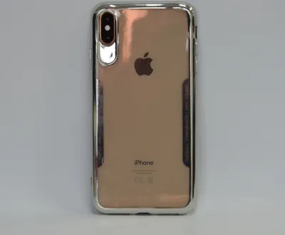 Image de Apple iPhone X-Xs TPU Back cover cover - Transparent