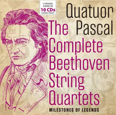 Image de L'intégrale des quatuors de Beethoven