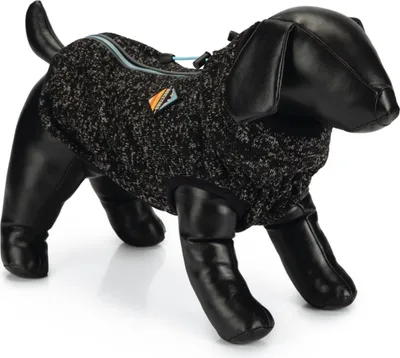 Zdjęcie produktu dla Sweter dla psa Beeztees Celia, kolor: ciemnoszary, rozmiar: 28 cm