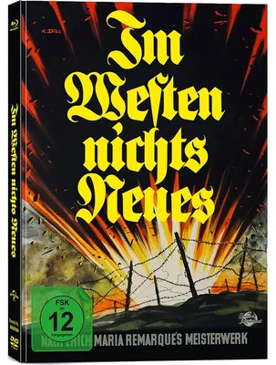 Image de Im Westen nichts Neues - 3-Disc Limited Collector's Edition im Mediabook (2 Blu-ray + DVD)