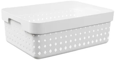 Obrázek produktu pro NHG  60240808 NHG Aufbewahrungskorb SEOUL BASKET M, PP, weiß
