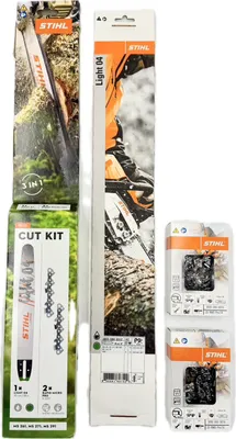 Produktbild von Stihl Cut Kit 12 Ms261,Ms271,Ms291 30030009903, 30030083317 + 36950000074