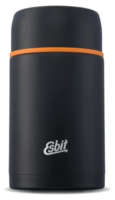 Imagen del producto de Contenedor térmico Esbit Classic para alimentos - Recipiente para mantener los alimentos calientes de 1000 ml, color negro