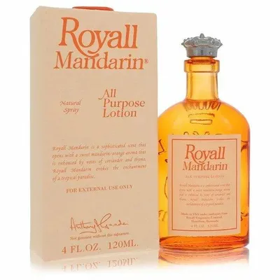 Produktbild von Royall Fragrances Royall Mandarin all purpose lotion cologne spray 120 ml