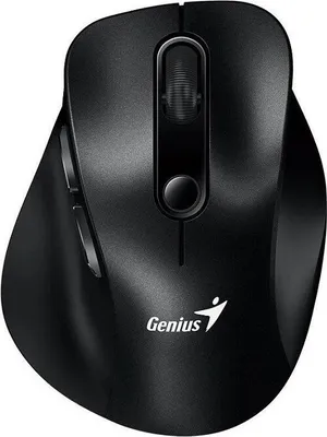 Obrázek produktu pro Genius Ergo 9000S/Ergonomick/Optick/Pro pravky/2 400 DPI/USB+BT/ern