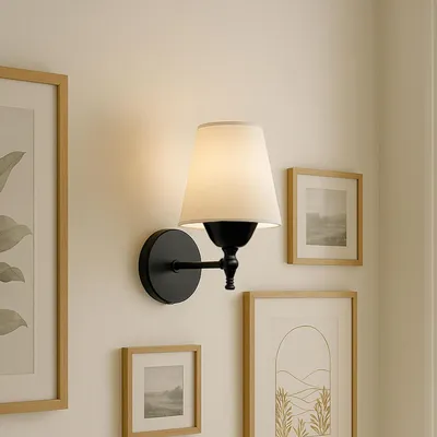 Produktbild von Opviq, 242014, Wandleuchte, Creme, PVC, 13 x 21 cm