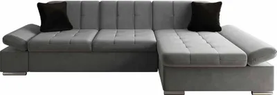 Produktbild von MIRJAN24 Ecksofa Montana mit Regulierbare Armlehnen, L-Form Sofa vom Hersteller (Magic Velvet 2217 + Magic Velvet 2217 + Magic Velvet 2219, Seite: Rechts)