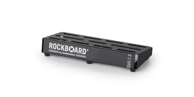 Obrázek produktu pro RockBoard Duo 2.0 with GB Pedalboard Black