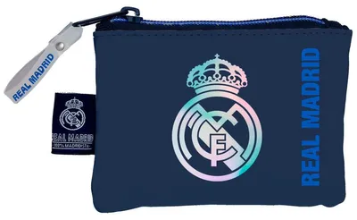 Productafbeelding van Real Madrid portemonnee, muntgeldhouder, embleem