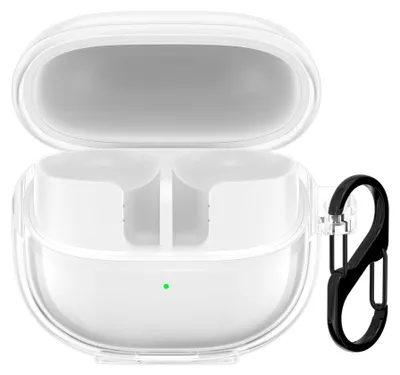 Produktbild von kwmobile Hülle für Xiaomi Buds 5 Case - TPU Silikon Schutzhülle - Kopfhörer Cover - Transparent
