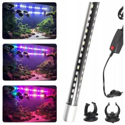 Obrázok produktu pre LED akvarijná lampa 36 cm, 5,5 W, ponorná