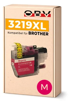 Produktbild von Brother LC-3219XL kompatible Druckerpatrone Magenta - MFC-J5330dw MFC-J5330dw XL MFC-J5335dw