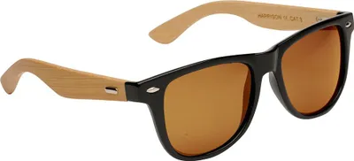 Produktbild von Eyelevel Harrison Polarisierte Sonnenbrille Braun,Schwarz Amber/CAT3 Mann Braun,Schwarz Amber/CAT3