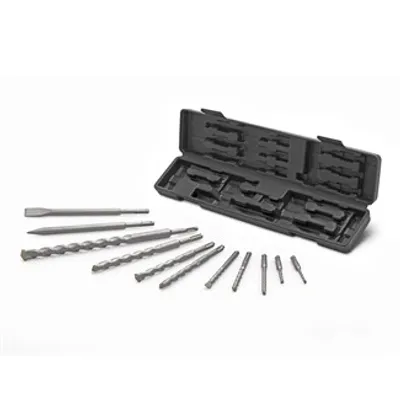 Produktbild von TROTEC Bohrer- und Meißel-Set, 11-teilig