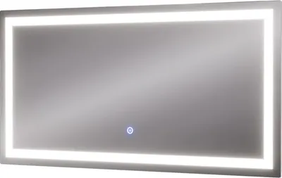 Immagine prodotto di Specchio bagno Vicco Miral Vetro 80 x 40 cm con illuminazione frontale, Model 55493