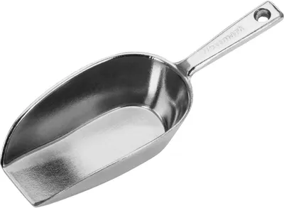 Zdjęcie produktu dla Szufelka ważąca Hygia, pojemność: 0,41 litra, długość: 265 mm, szerokość: 98 mm