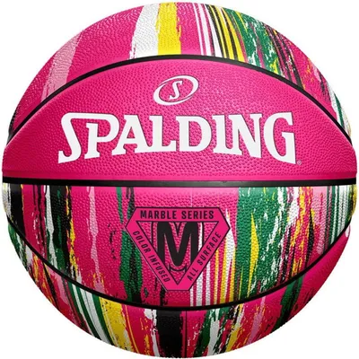 Produktbild von Spalding Marble Series Basketball Mehrfarbig,Rosa 6 Mehrfarbig,Rosa 6