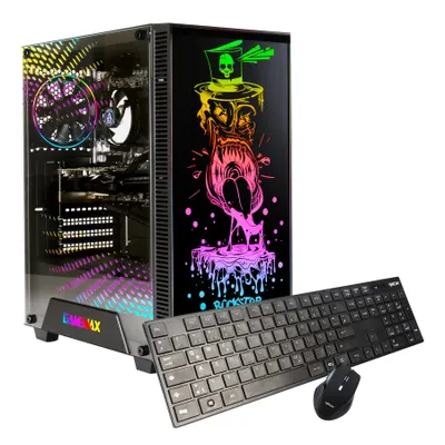 Produktbild von GAMEMAX Multimedia-PC Rockstar 8140 AMD Ryzen 7 5700G 16GB RAM 1TB SSD Radeon Graphics Windows 11