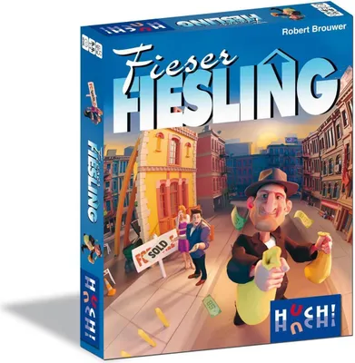 Produktbild von HUCH! Fieser Fiesling, Kartenspiel, 12 Jahr(e), 25 min