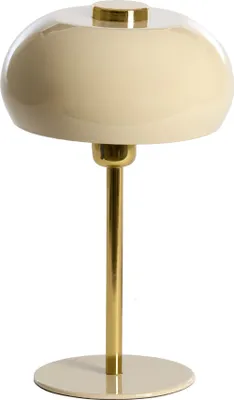 Obrázek produktu pro Light & Living - stolní lampa - Surin - béžová - kov - noční lampička - E27 - 1890025