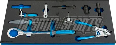 Immagine prodotto di Modulo SOS Unior, set di attrezzi per bicicletta, 1600M5 2022 A, blu