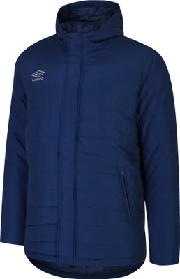 Image de Umbro - Veste matelassée pour enfants UO1729 (146-152) (Bleu marine)