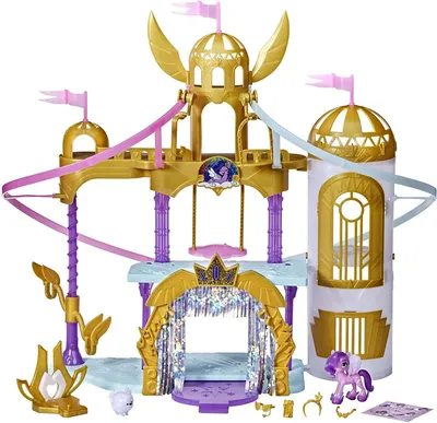 Produktbild von My Little Pony - A New Generation Königliche Schlossrutsche, Spielgebäude