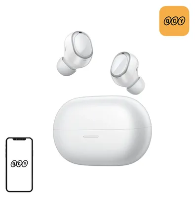 Obrázok produktu pre QCY Melobuds A30 Bezdrôtové slúchadlá do uší, biele